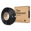 The Filament ReFill PETG CF černá (black)