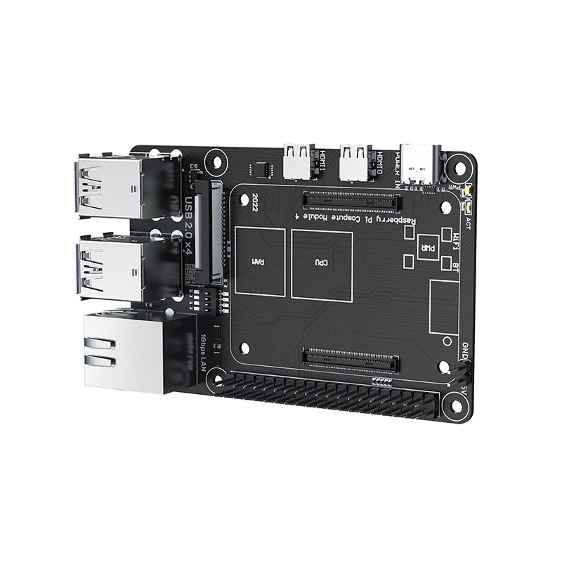 BIGTREETECH BTT PI4B Adaptér pre CB1