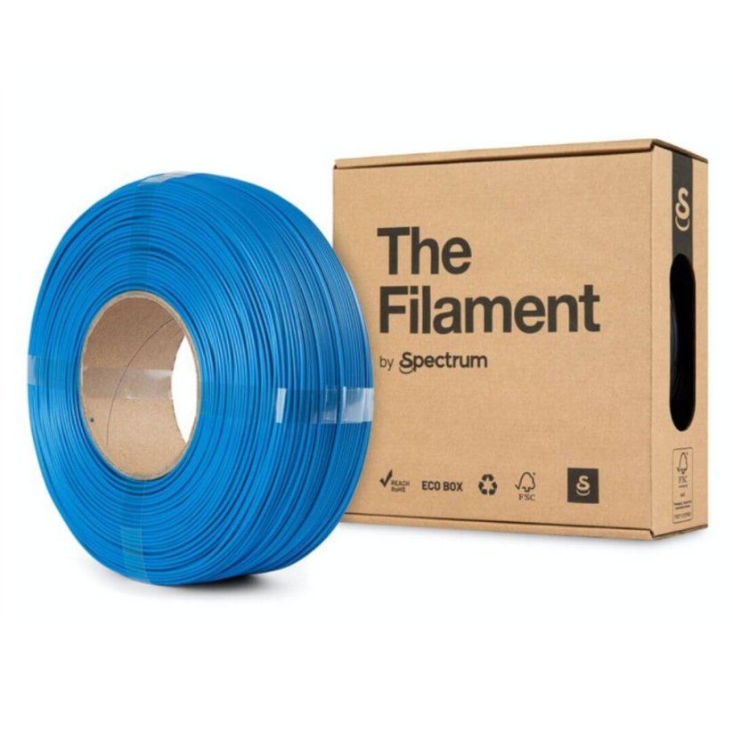 The Filament ReFill PLA HS modrá (winter blue)