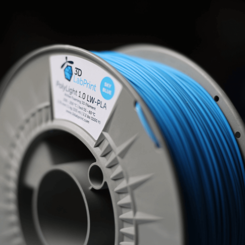PolyLight 1.0 LW PLA sky blue