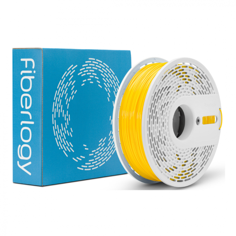 Fiberlogy Easy PLA yellow 0,85 kg
