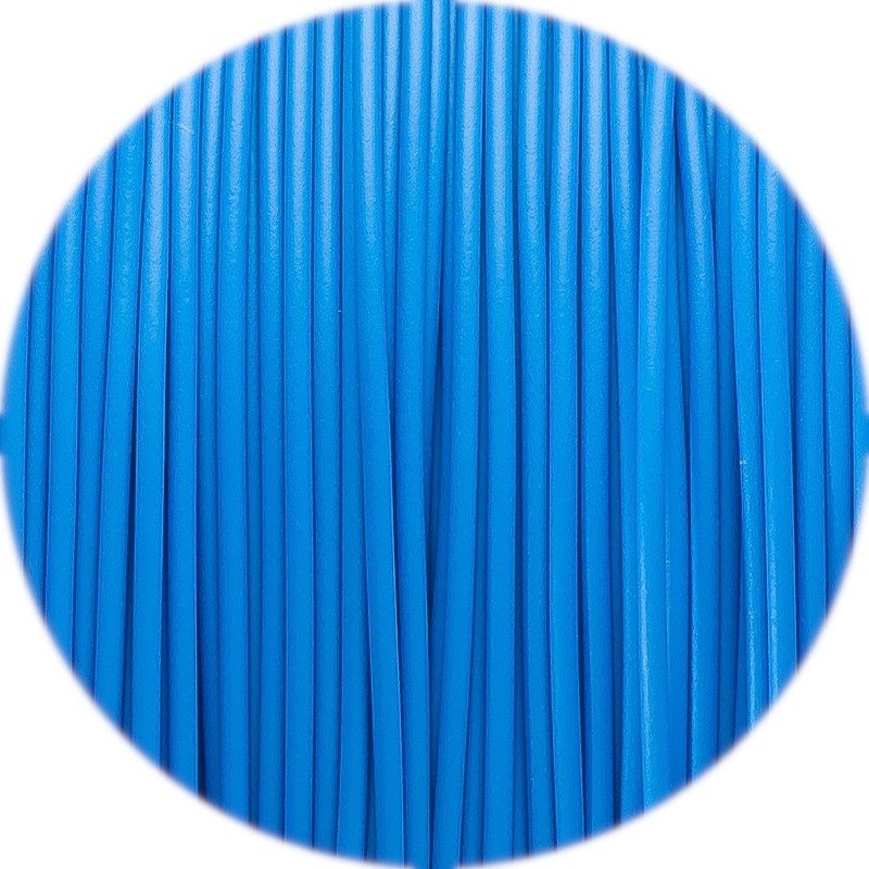 Filament Fiberlogy Fibersilk blue color