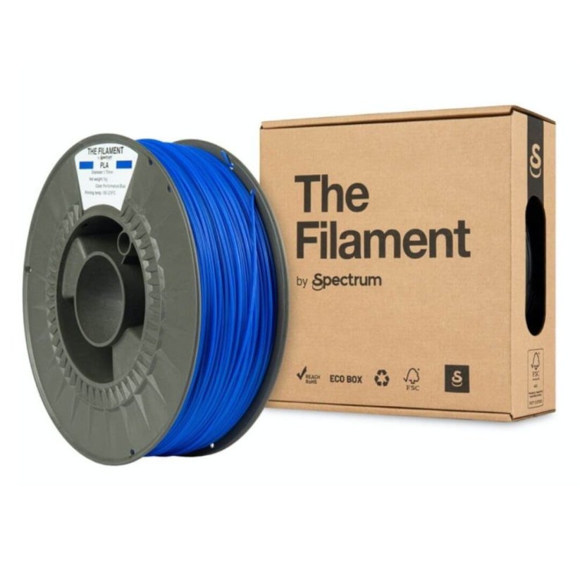 The Filament PLA performance blue