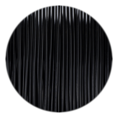 Fiberlogy ABS+ černá (black) 2,5 kg