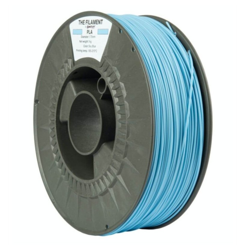 The Filament PLA sky blue