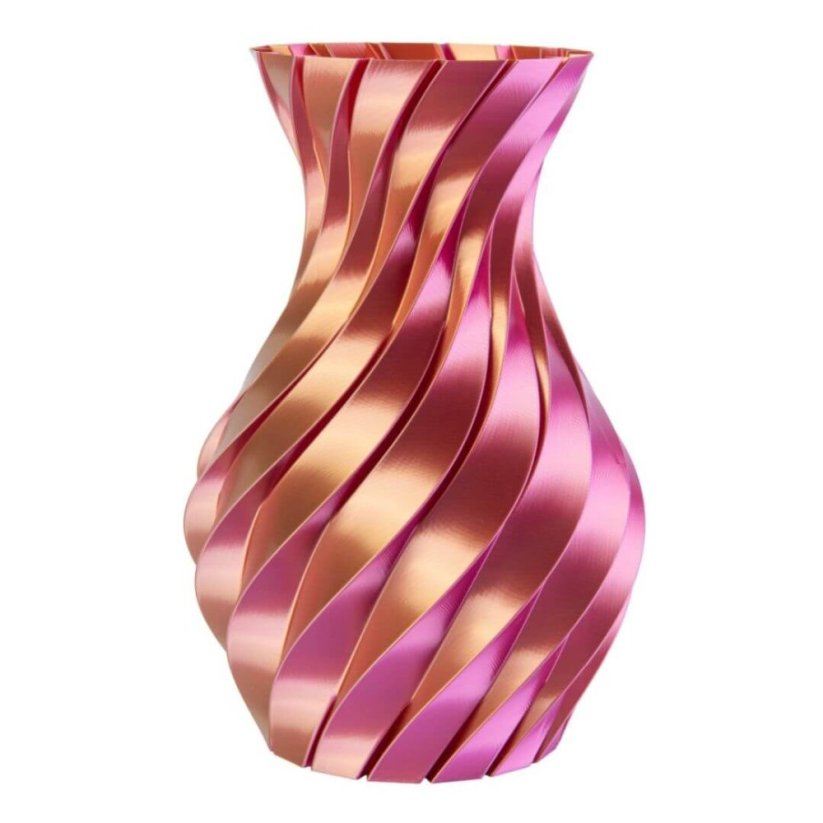 3DPower PLA SILK Dual Color - zlatá/ružová (gold/pink)