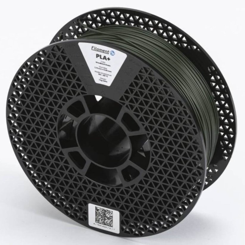 Filament PM PLA+ Army edice - Woodland Green