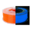 Spectrum PLA High Speed neónovo oranžová (neon orange) UV