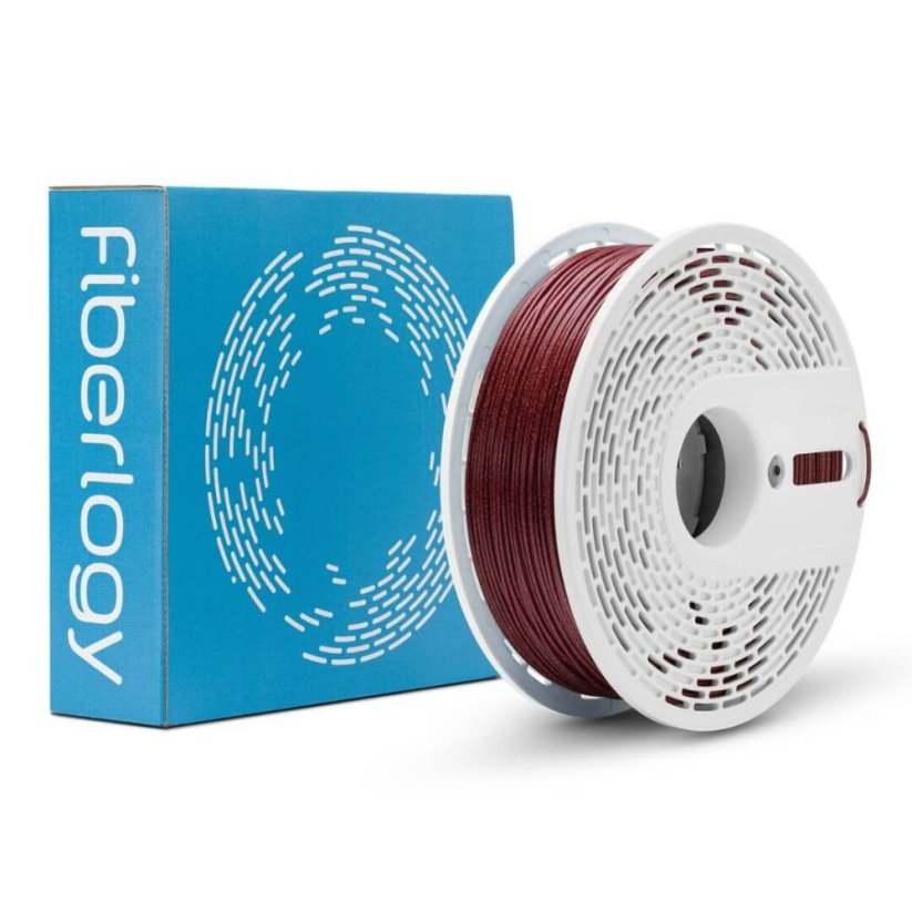 Fiberlogy Easy PLA rubínovo červená (ruby red) 0,85 kg