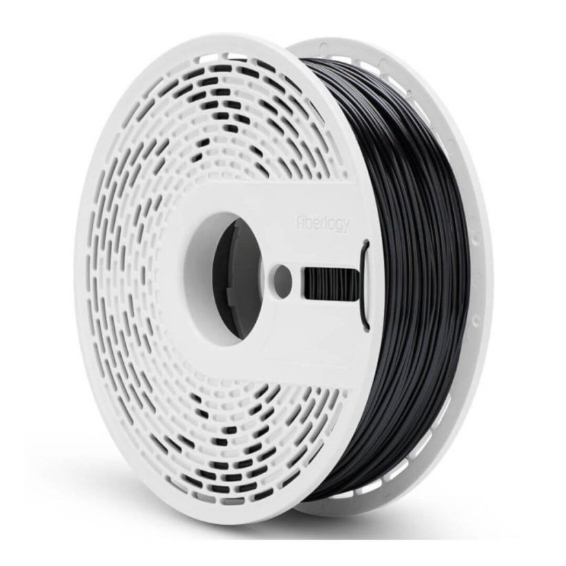 Fiberlogy ABS PLUS čierna (black) 0,85 kg
