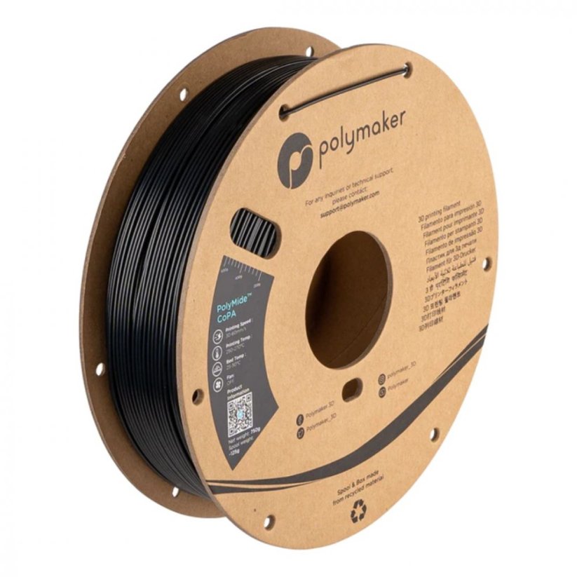 Polymaker PolyMide™  CoPA Nylon černá (black)