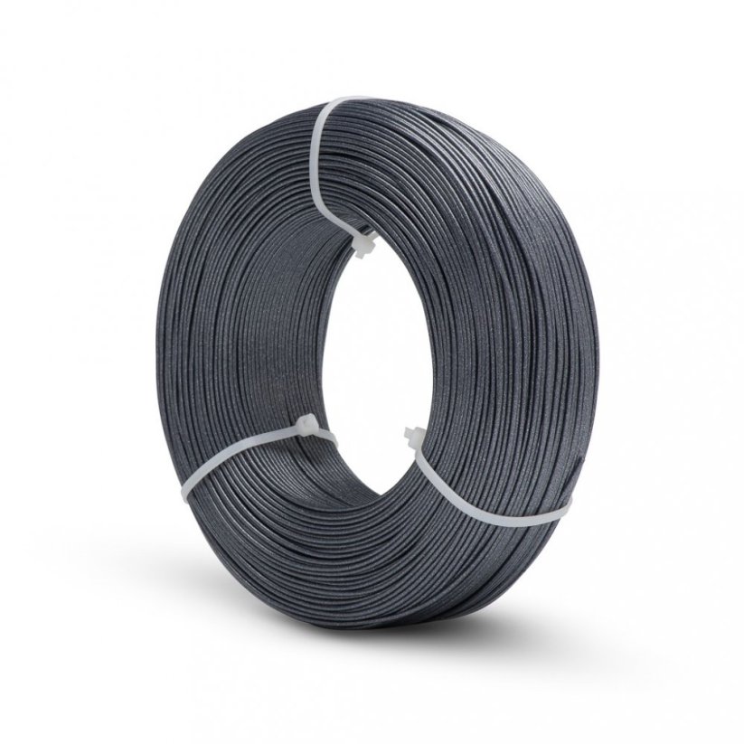 Filament Fiberlogy Refill Easy PLA tmavošedá (vertigo)