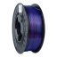 3DPower PLA SILK Dual Color - purple/blue