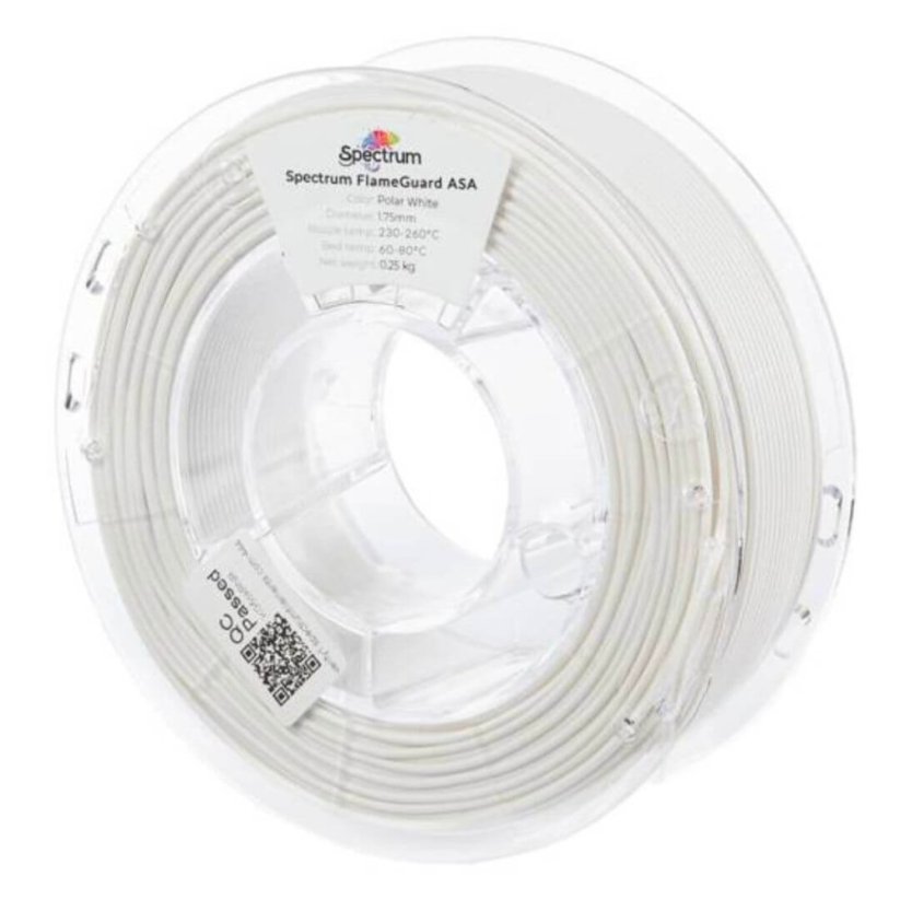 Spectrum FlameGuard ASA 275 biela (polar white) 0,25kg