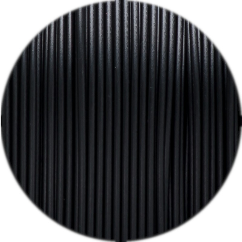Filament Fiberlogy PET-G ESD/antistatický čierna (black) Barva