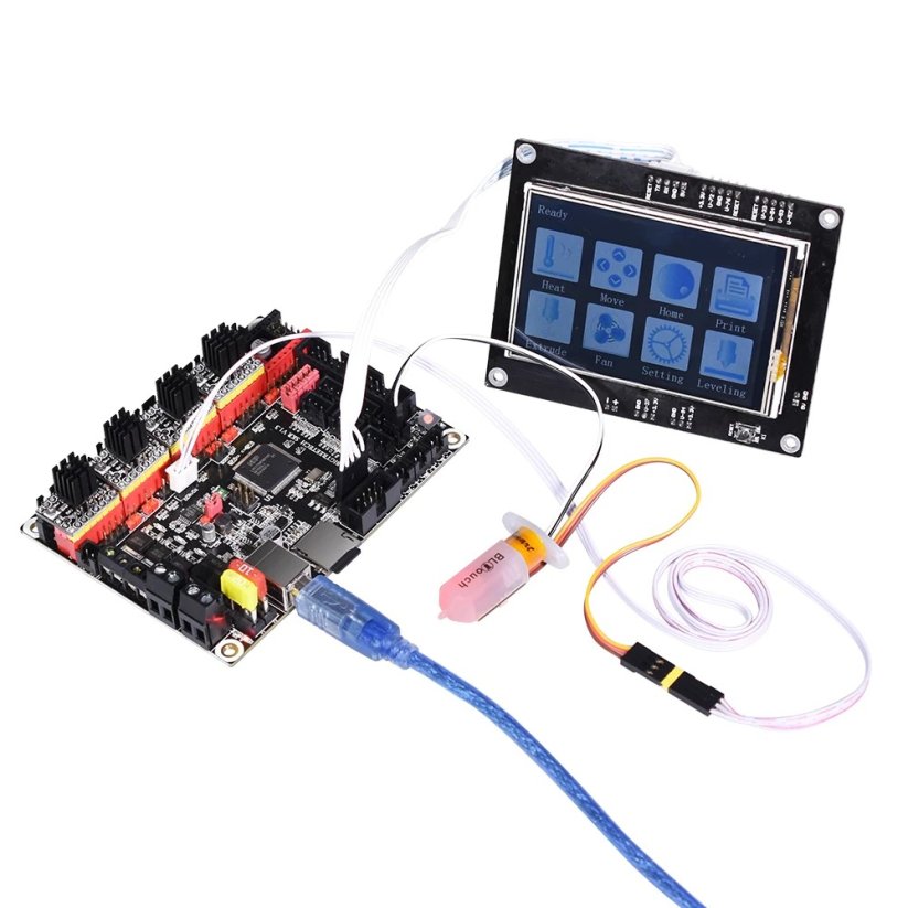 AntClabs Bl-Touch 3.1 ABL sensor Motherboard connection