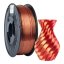 3DPower PLA SILK Dual Color - červená/zlatá (red/gold)