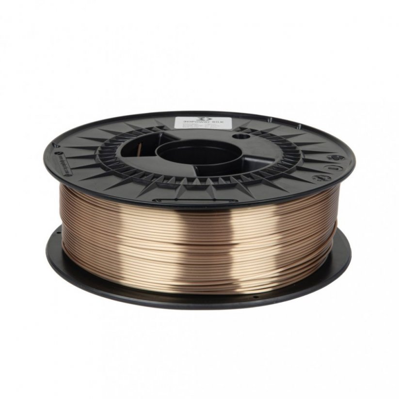 Filament 3DPower Silk brass Spool