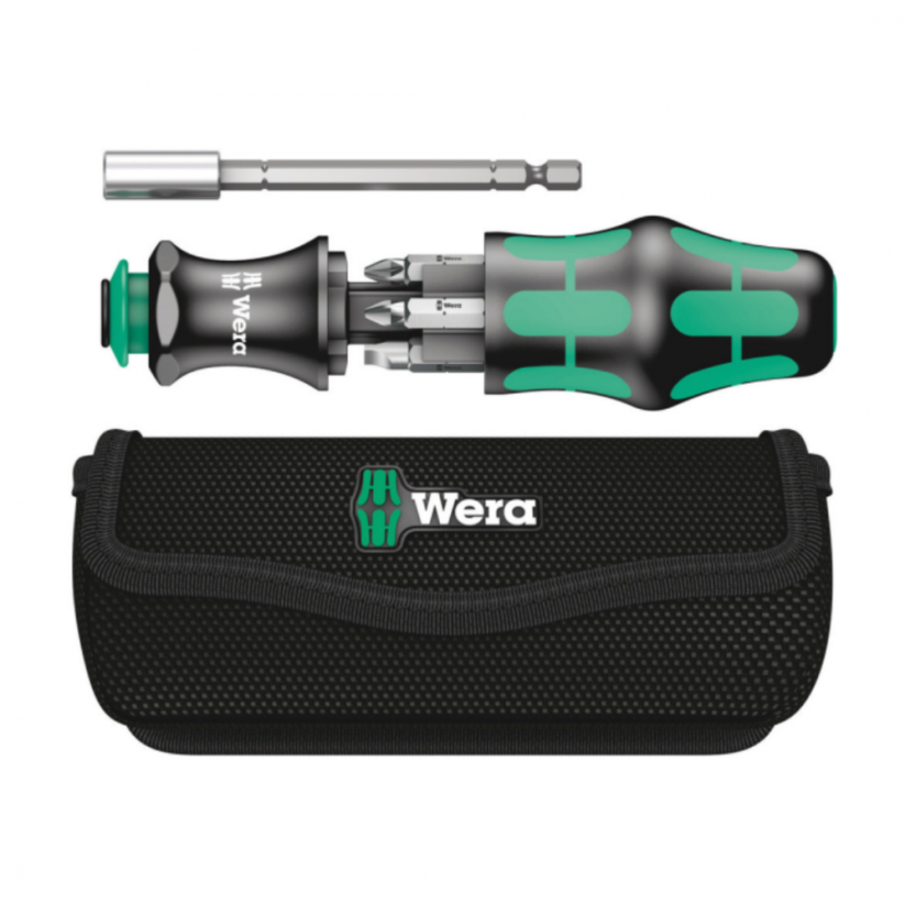 Wera Kraftform Kompakt 28 with bag, 6 parts