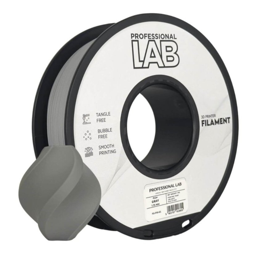 Professional Lab PLA+ šedá (gray)
