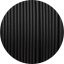 Fiberlogy Matte PLA černá (black) 0,85 kg