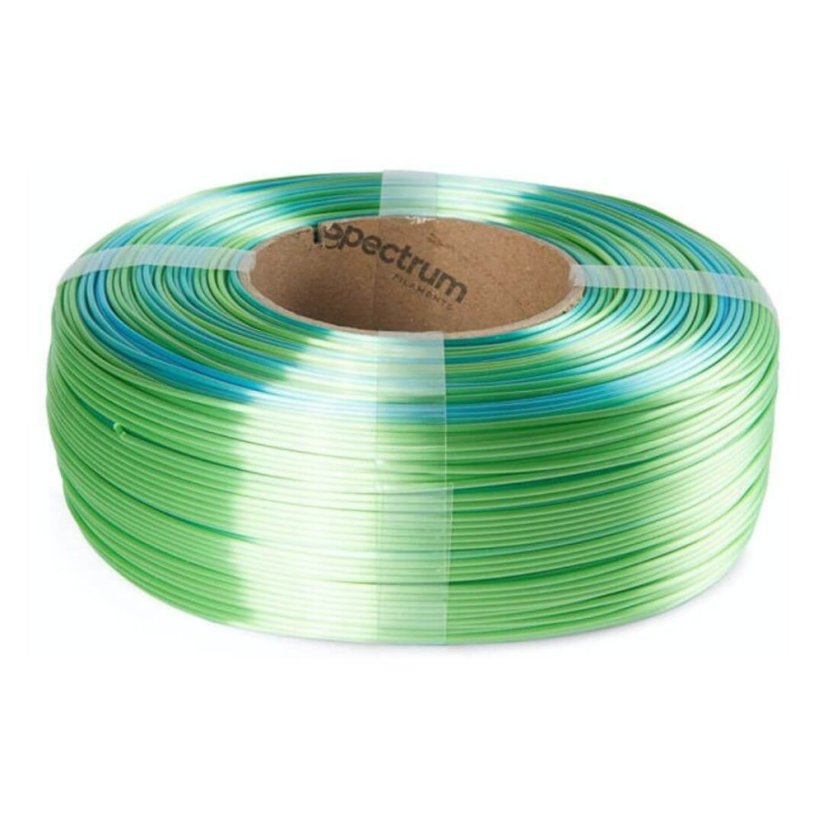 Spectrum ReFill PLA SILK Rainbow ocean melange