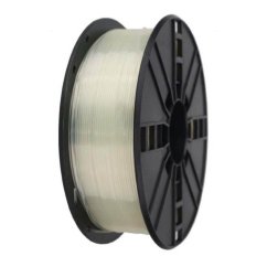 Gembird PLA transparentné (transparent) 1 kg