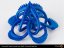 Filament Fillamentum Extrafill PLA noble blue 3D printed object