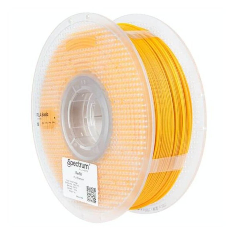 Spectrum ReFill PLA High Speed ​​žltá (true yellow)