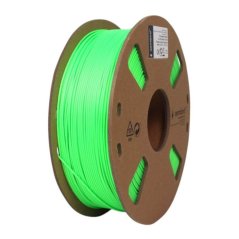 Gembird PLA fluorescentní zelená (fluorescent green) 1 kg