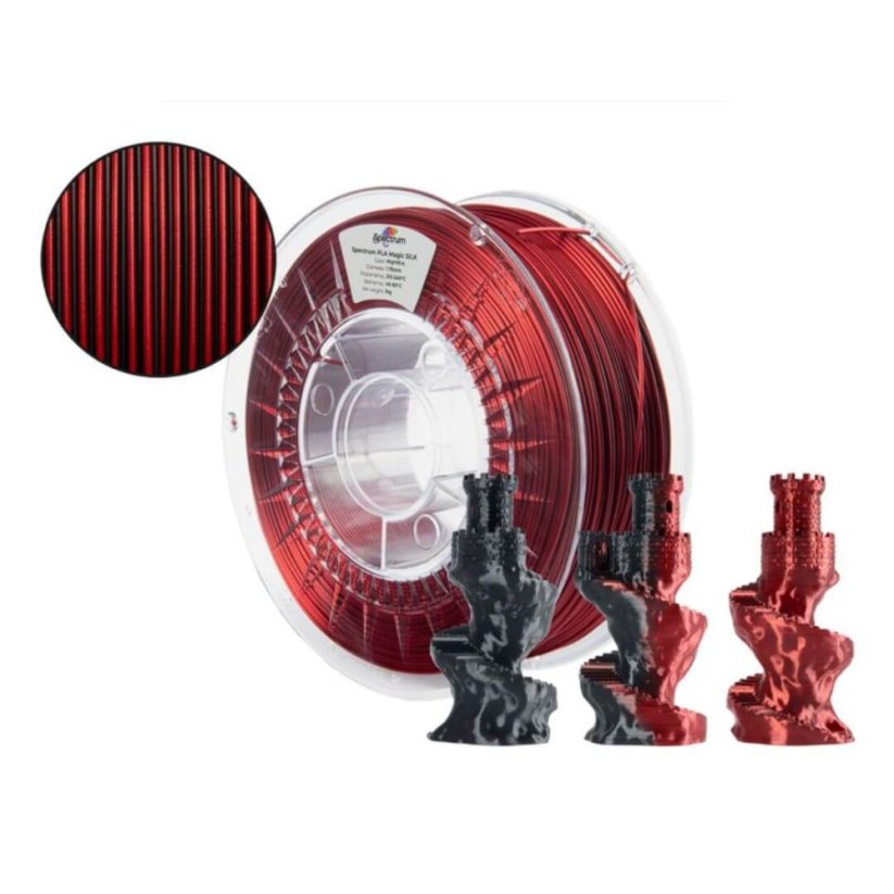 Spectrum PLA Magic SILK Nightfire