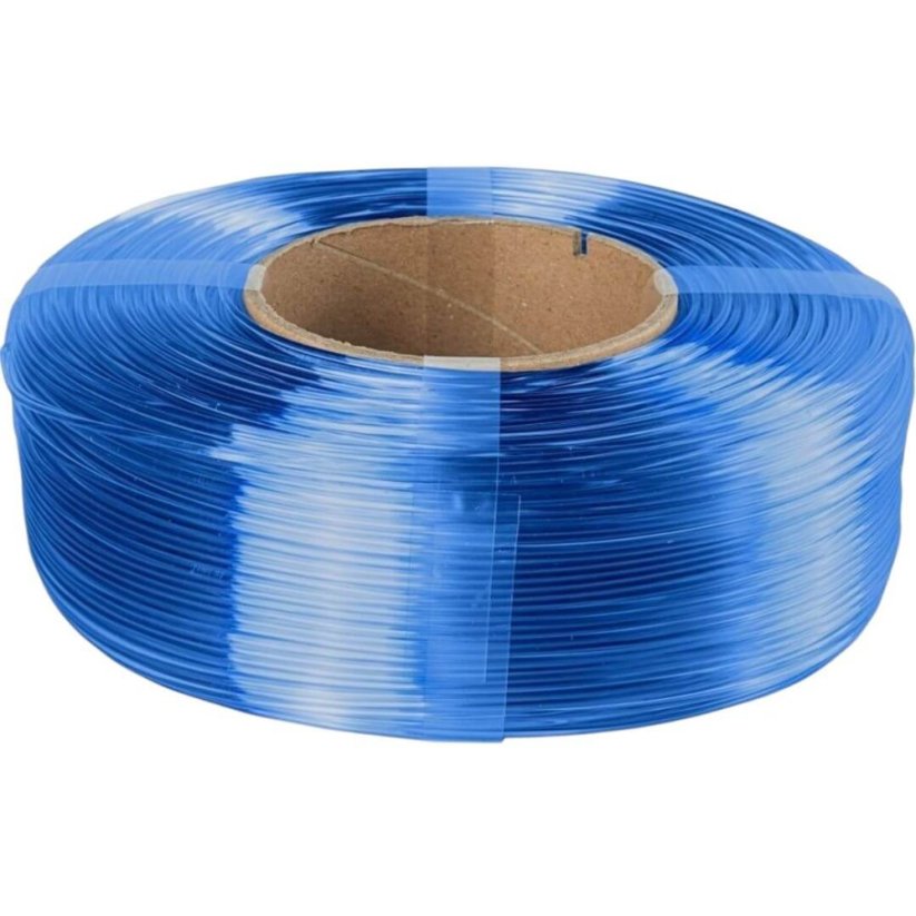 The Filament ReFill PETG transparent blue