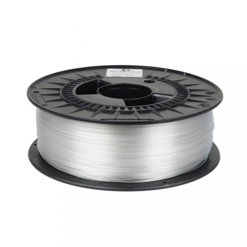 Filament 3DPower Basic PET-G naturální (natural)