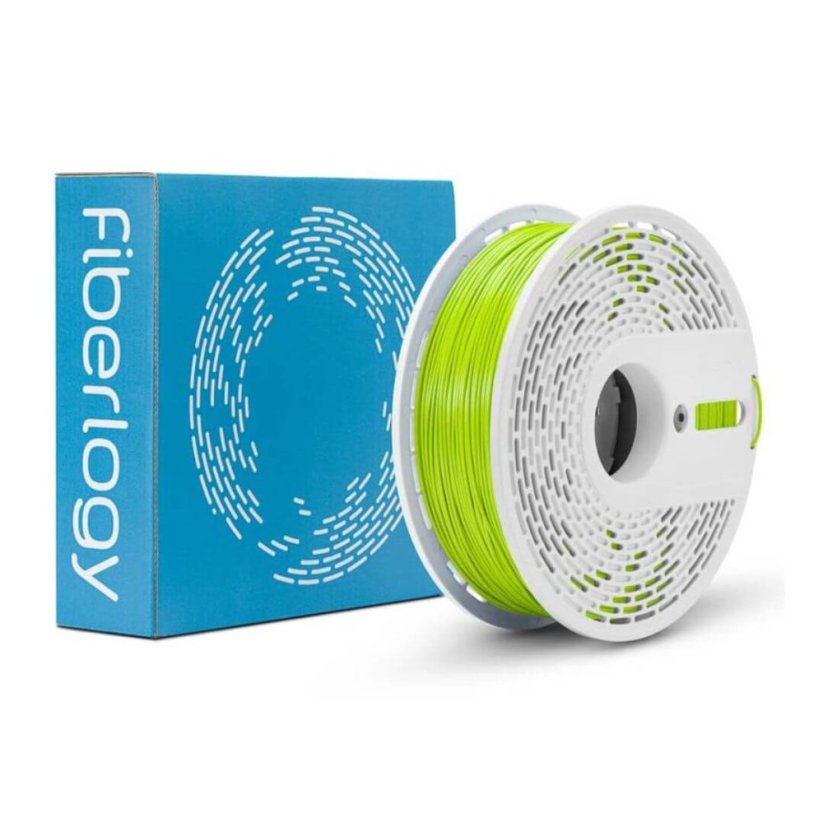 Fiberlogy Easy PET-G svetlo zelená (light green) 0,85 kg