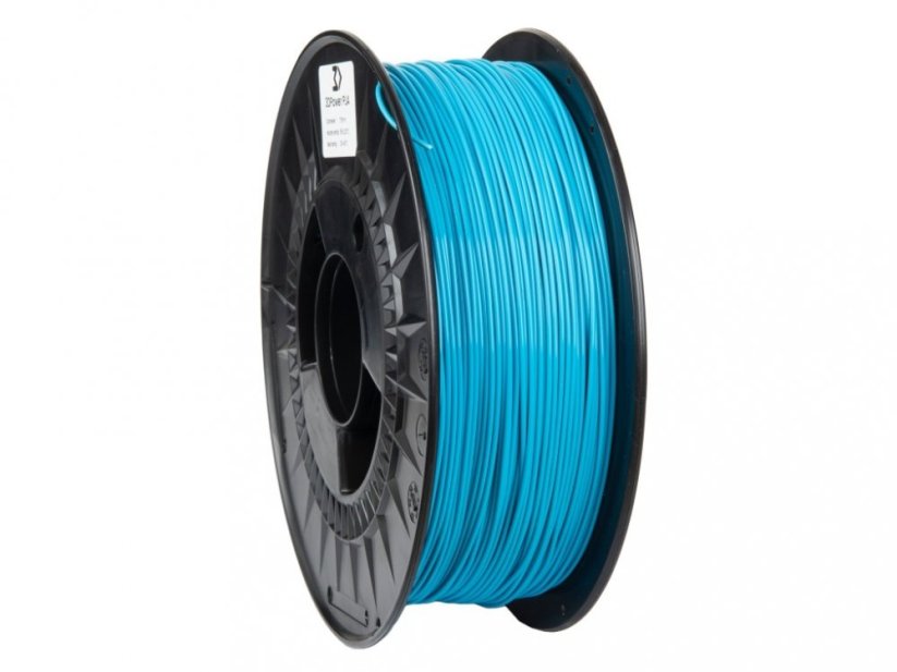 Filament 3DPower Basic PLA světle modrá (light blue) Cívka