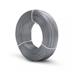 Filament Fiberlogy Refill Easy PLA ocelovo šedá (inox)