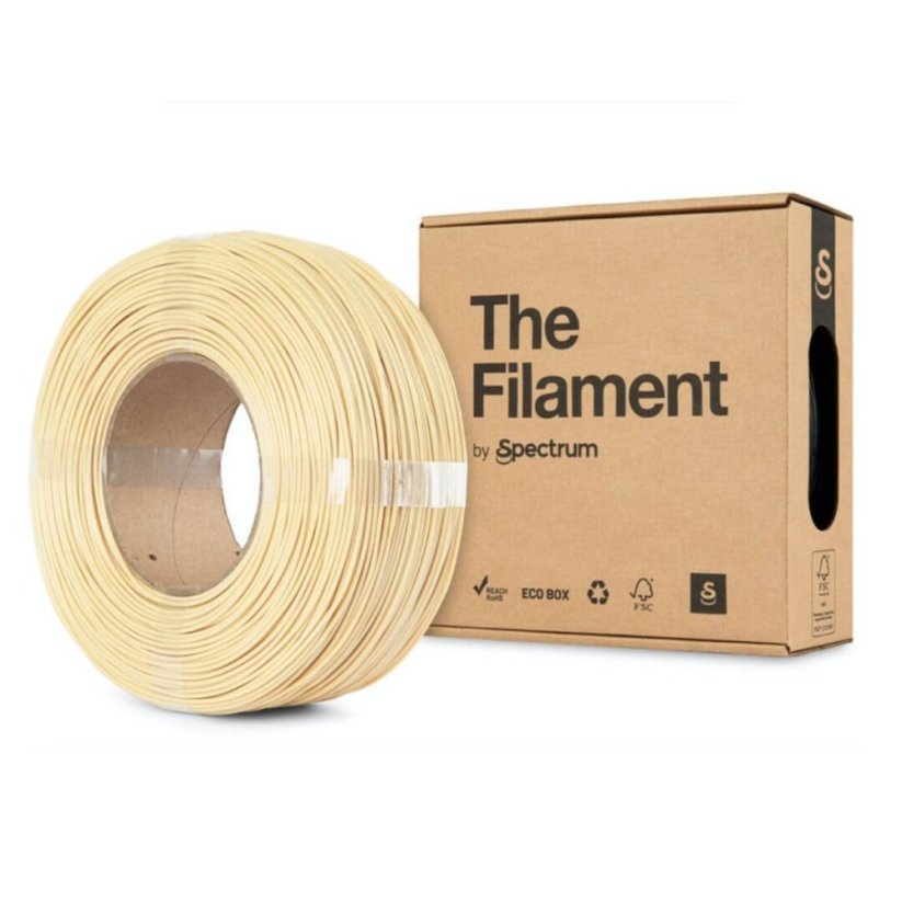 The Filament ReFill PLA HS béžová (grid beige)