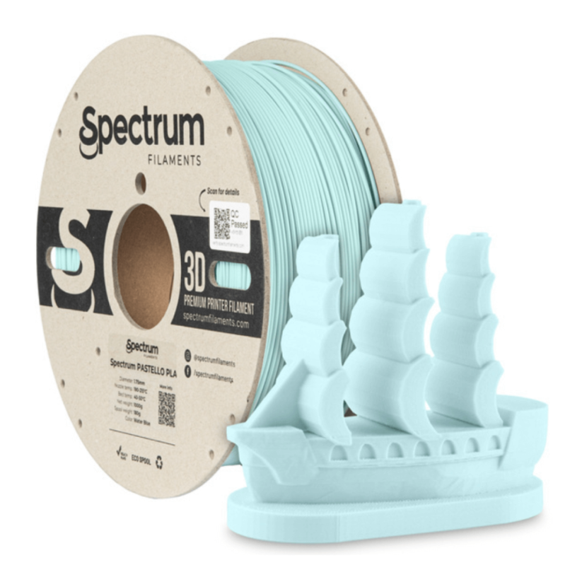 Spectrum Pastello PLA water blue