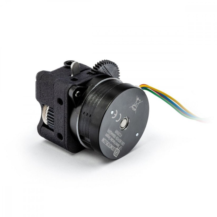Bondtech LGX Lite Extruder (s motorem) Kabeláž Zadní strana