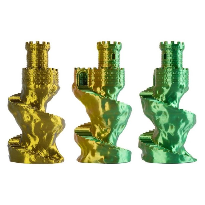 Spectrum PLA Magic SILK amber leaf