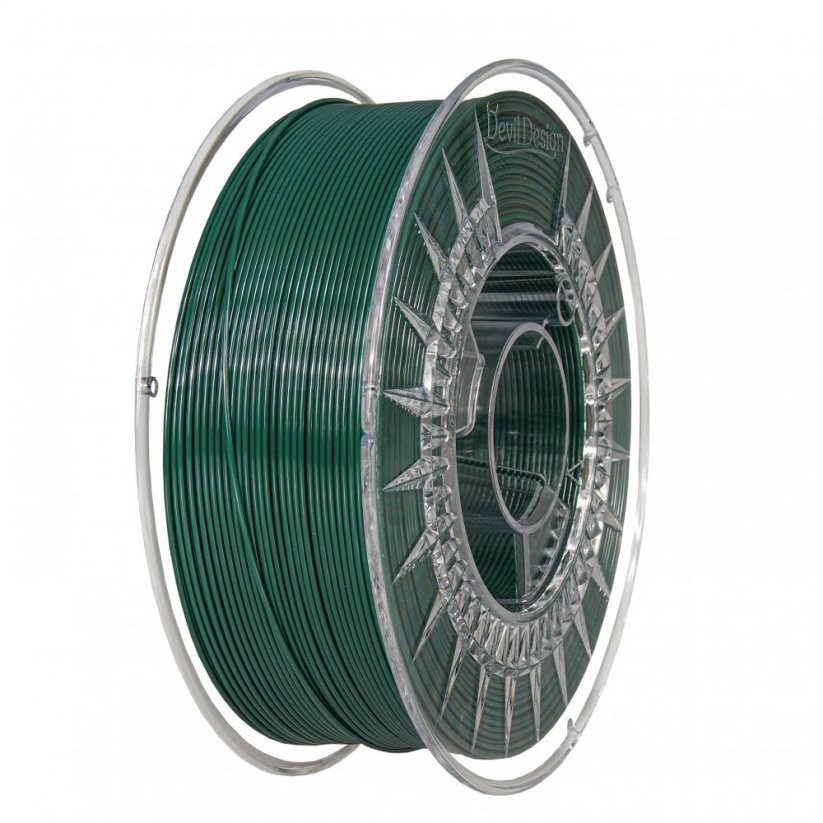 Filament Devil Design PET-G zelená (race green)