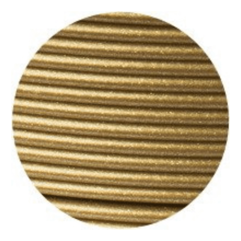 Spectrum PLA Glitter zlatá (aztec gold)