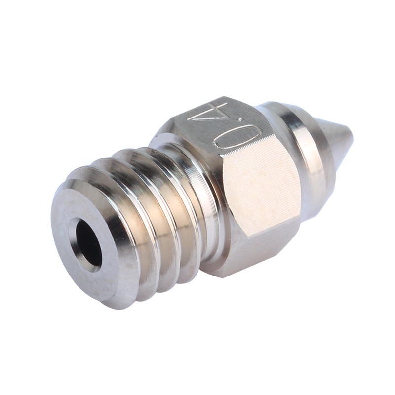 Trianglelab CR6-SE nozzle 0,4 plated copper