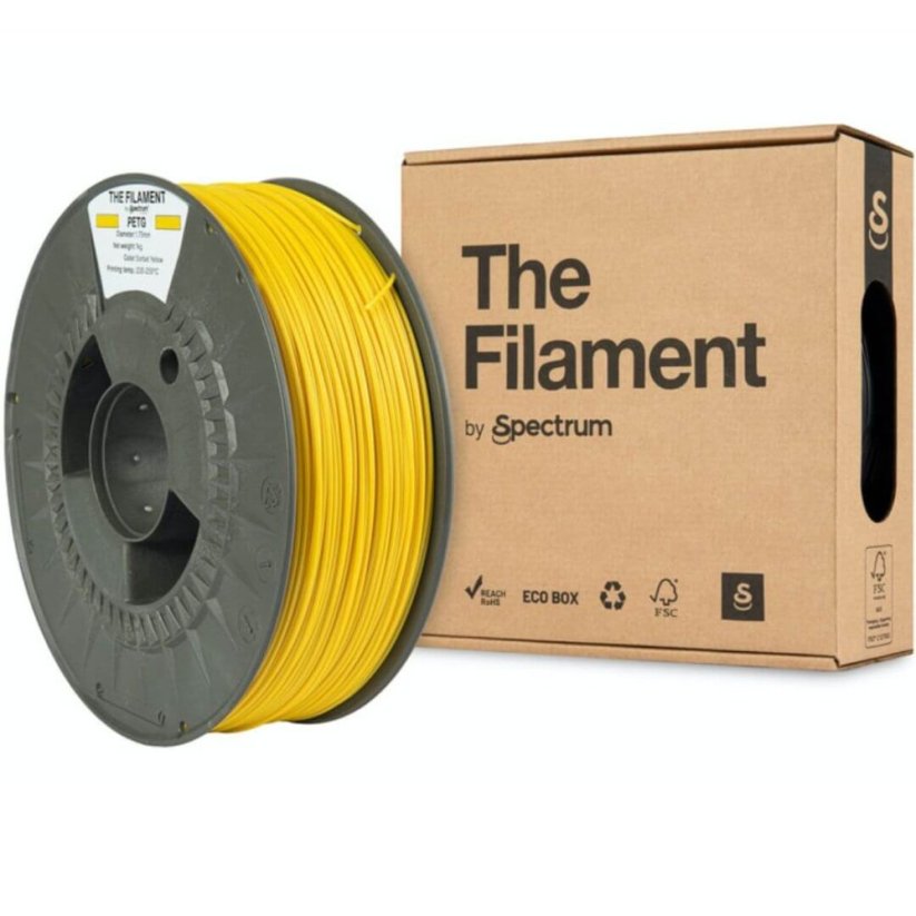 The Filament PETG žltá (sorbet yellow)