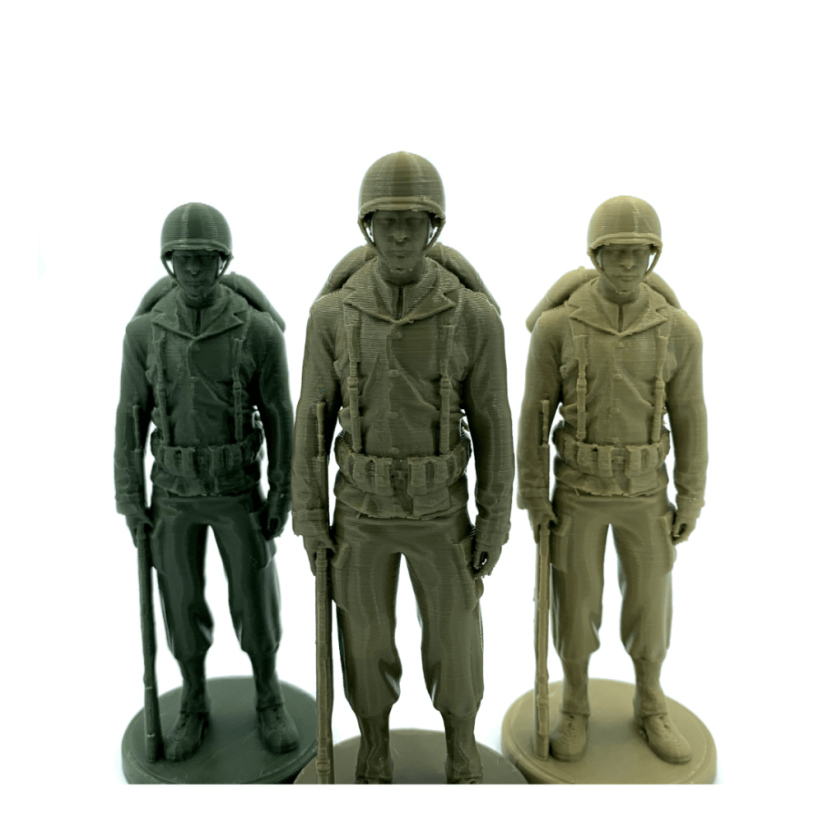 Fiberlogy Impact PLA olivově zelená (olive green) 0,85 kg