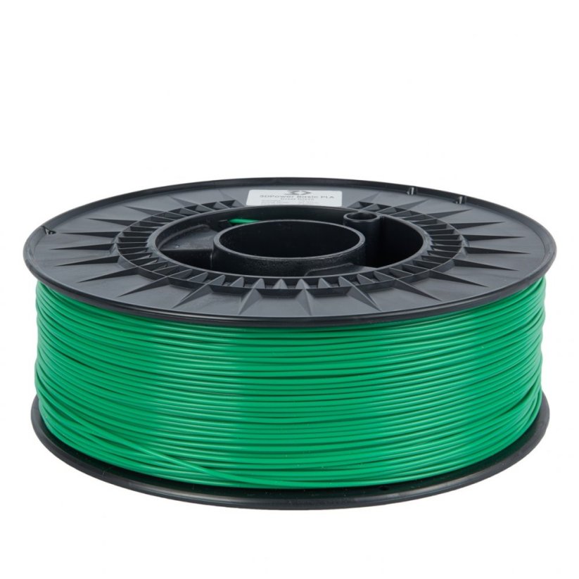 3DPower Basic PLA Grass Green