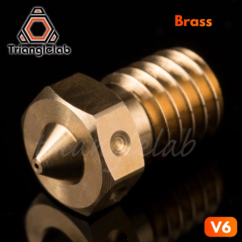 Trianglelab V6 tryska 0,5 mm mosaz (brass)