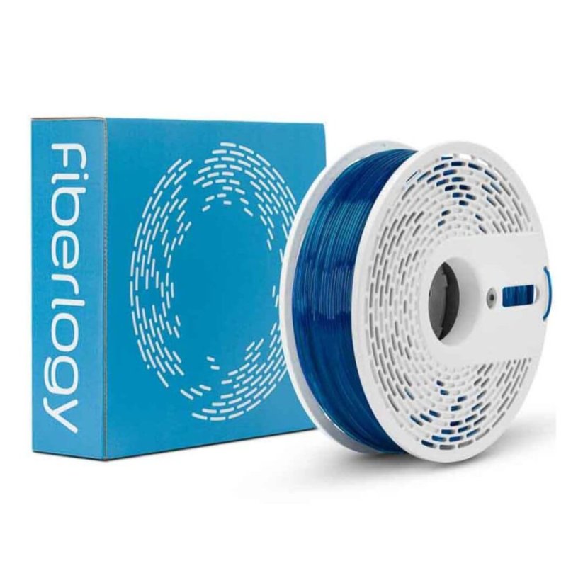 Fiberlogy HS PLA Clear tyrkysová (turquoise) 0,85 kg