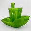 Filament Fiberlogy Easy PET-G Refill zelená benchy