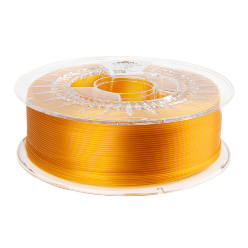 Spectrum PC 275 transparentní žlutá (transparent yellow)